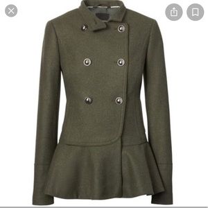 Banana Republic Mario Bellucci Military Jacket